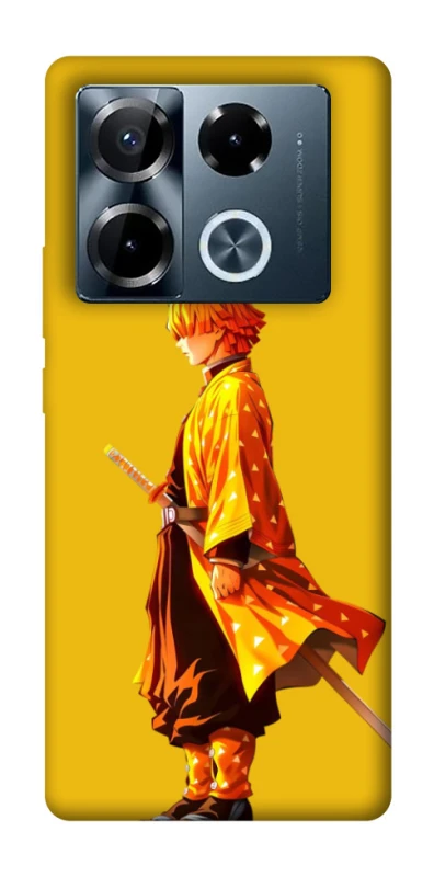 Чохол на Infinix Note 40 Pro 4G Agatsuma Zenitsu фото 1 з 1