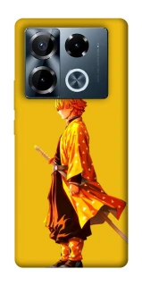 Чехол на Infinix Note 40 Pro 4G Agatsuma Zenitsu фото 1 из 1