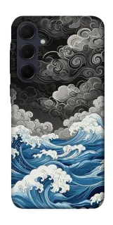 Чохол на Samsung Galaxy A35 Japan wave фото 1 з 1