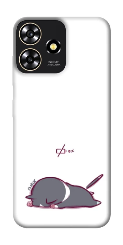 Чохол на ZTE Blade A73 4G The battery is dead фото 1 з 1