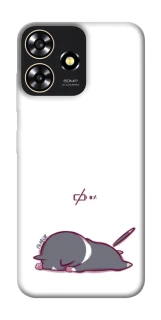 Чохол на ZTE Blade A73 4G The battery is dead фото 1 з 1