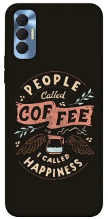 Чохол на TECNO Spark 8P Сoffee happiness фото 1 з 1