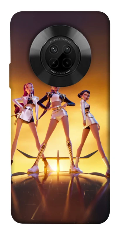 Чохол на Huawei Y9a K-Pop Demon Hunters ver.2 фото 1 з 1