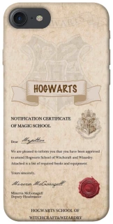 Чехол на Apple iPhone 7 / 8 (4.7") The Hogwarts acceptance letter фото 1 из 1