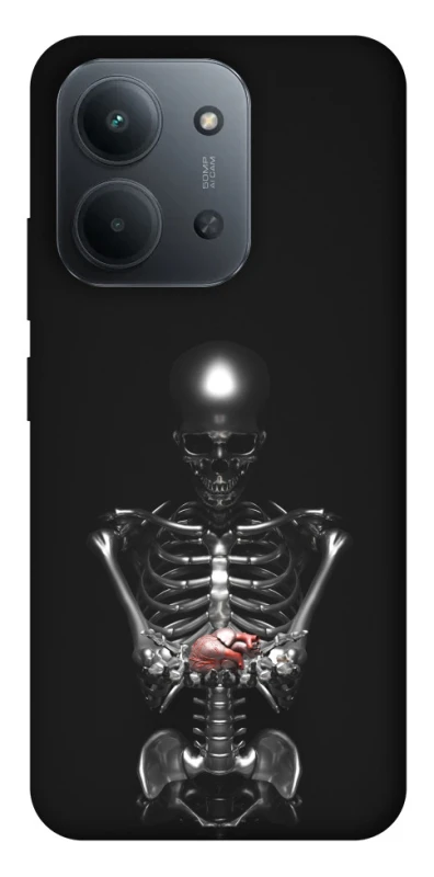 Чохол на Xiaomi Redmi 15C (Global) Скелетон фото 1 з 1