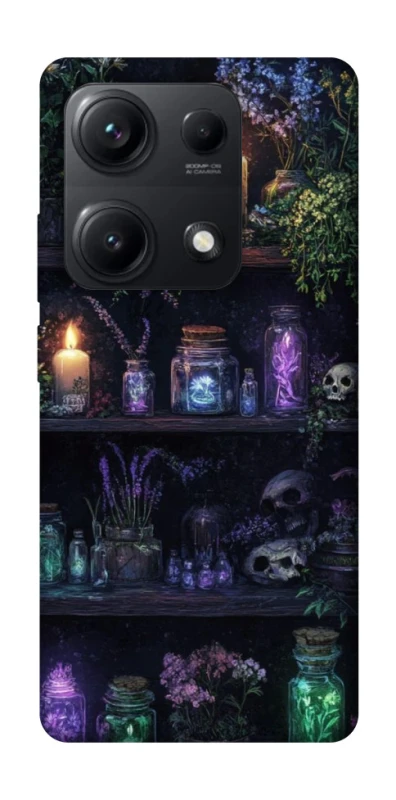 Чехол на Xiaomi Redmi Note 14S Magic shelf ver.1 фото 1 из 1