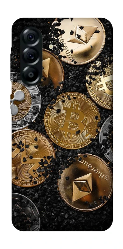Чехол на Samsung Galaxy A57 5G Many coins v2 фото 1 из 1
