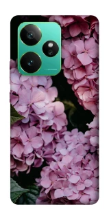 Чохол на Realme GT 7 Рожеві гартензії фото 1 з 1