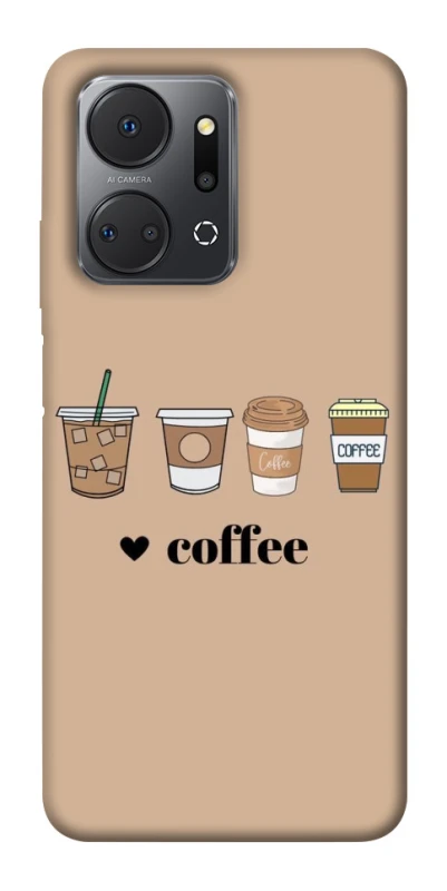 Чохол на Huawei Honor X7a Your coffee фото 1 з 1