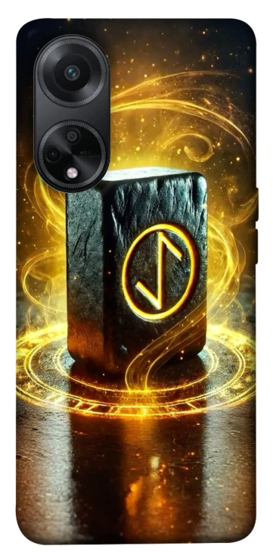 Чохол на Oppo A58 4G Руна Ейваз фото 1 з 1