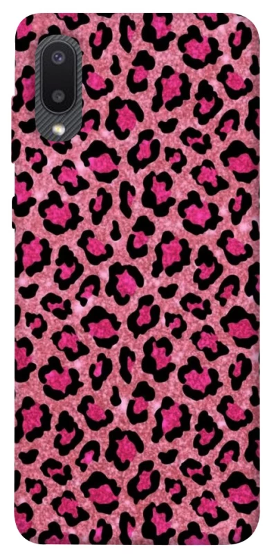 Чехол на Samsung Galaxy A02 Leopard Skin v3 фото 1 из 1