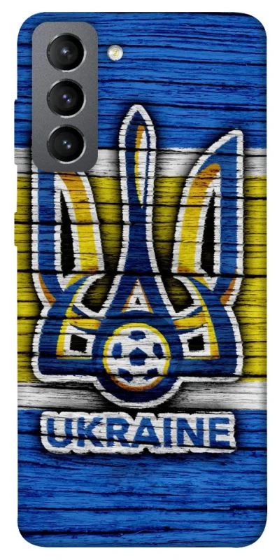 Чохол на Samsung Galaxy S21 FE UA-Football ver.1 фото 1 з 1