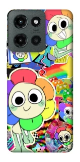 Чохол на Motorola Moto G Power (2025) Dandy world collage фото 1 з 1