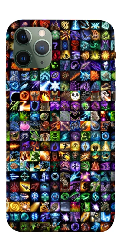 Чехол на Apple iPhone 11 Pro (5.8") Abilities menu ver.1 фото 1 из 1