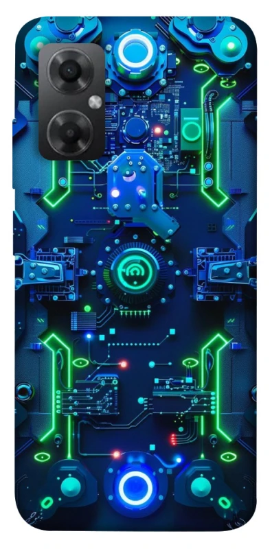 Чехол на Xiaomi Redmi Note 11R CyberPhone v3 фото 1 из 1