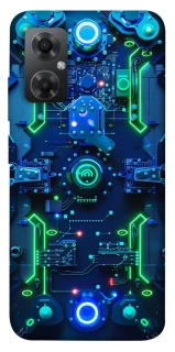 Чехол на Xiaomi Redmi Note 11R CyberPhone v3 фото 1 из 1