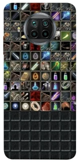 Чехол на Xiaomi Mi 10T Lite / Redmi Note 9 Pro 5G Inventory menu ver.2 фото 1 из 1