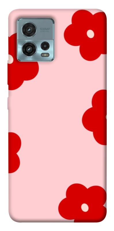Чохол на Motorola Moto G72 Flowers фото 1 з 1