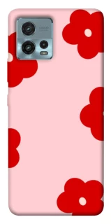 Чехол на Motorola Moto G72 Flowers фото 1 из 1