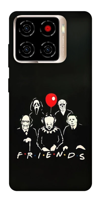 Чохол на ZTE Blade A56 Horror Friends фото 1 з 1