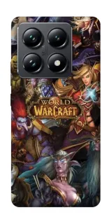 Чехол на Xiaomi 14T Pro WoW фото 1 из 1
