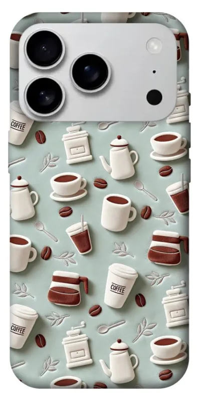 Чехол на Apple iPhone 18 Pro Max Your Coffee ver.2 фото 1 из 1