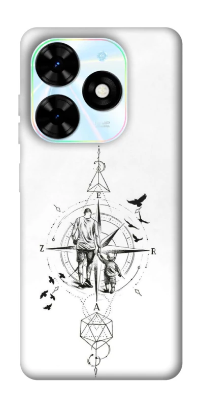Чехол на TECNO Spark Go 2024 Tattoo ver.9 фото 1 из 1