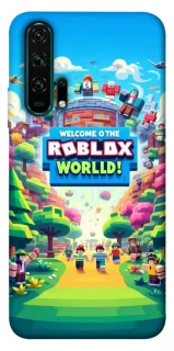 Чехол на Huawei Honor 20 Pro Roblox World фото 1 из 1