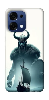Чехол на Oppo A6 Pro 4G/5G Nordic drakkar v2 фото 1 из 2