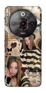 Чехол на ZTE Nubia Focus Pro Yunjin - LE SSERAFIM фото 1 из 1