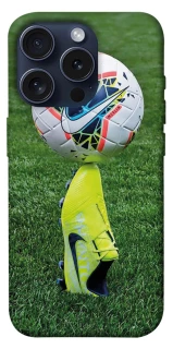 Чехол на Apple iPhone 15 Pro (6.1") Football Ball 2024 фото 1 из 1