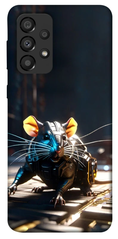 Чохол на Samsung Galaxy A33 5G Cyber rat фото 1 з 1