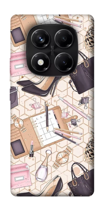 Чехол на Xiaomi Redmi Note 14 Pro 5G Fashion collage ver.9 фото 1 из 1