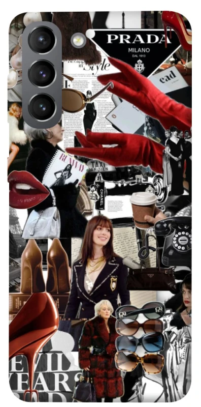 Чохол на Samsung Galaxy S21 Fashion collage ver.13 фото 1 з 1