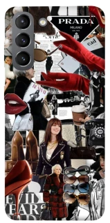 Чохол на Samsung Galaxy S21 Fashion collage ver.13 фото 1 з 1