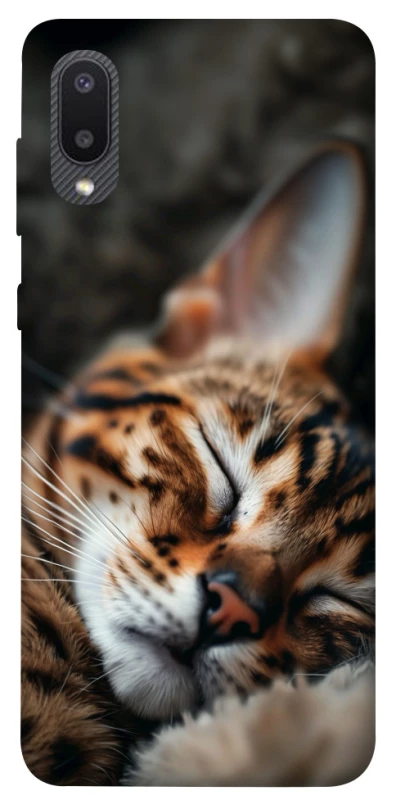 Чехол на Samsung Galaxy A02 Cat paws фото 1 из 1