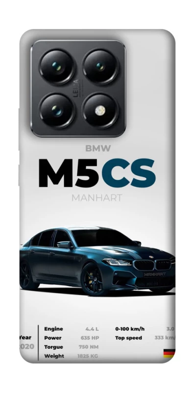 Чохол на Xiaomi 14T Pro BMW M5 CS фото 1 з 1