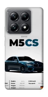 Чохол на Xiaomi 14T Pro BMW M5 CS фото 1 з 1