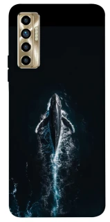 Чехол на TECNO Camon 17P Whale фото 1 из 1