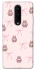 Чохол на OnePlus 8 Pink bows and Labubus фото 1 з 1