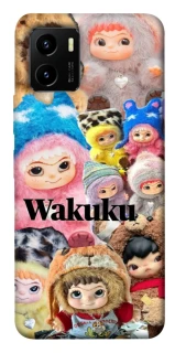 Чехол на Vivo Y15s Wakuku ver.7 фото 1 из 1