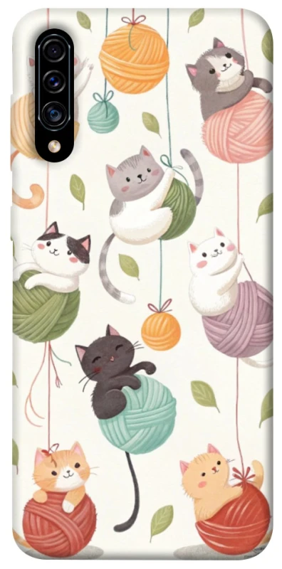 Чохол на Samsung Galaxy A50 (A505F) / A50s / A30s Funny Kittens фото 1 з 1