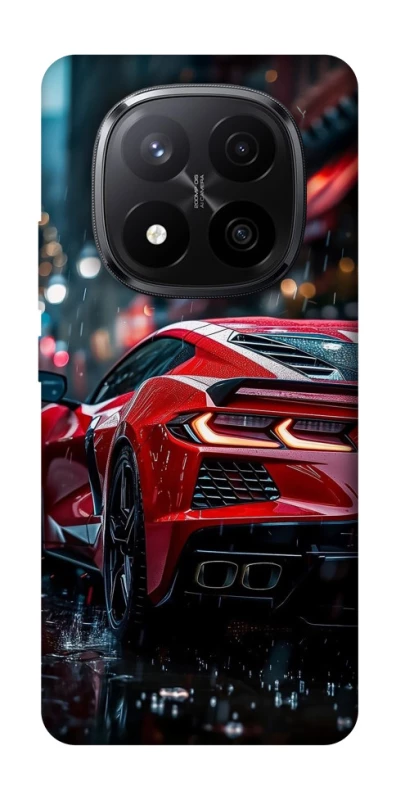 Чехол на Xiaomi Redmi Note 14 Pro+ 5G Red sports car фото 1 из 1