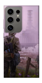 Чехол на Samsung Galaxy S24 Ultra Сталкер v11 фото 1 из 1