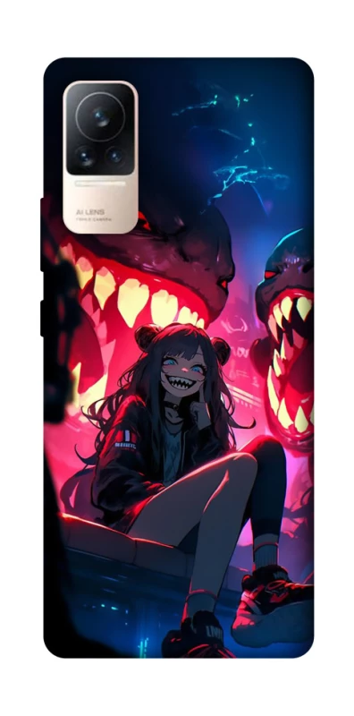 Чохол на Xiaomi Civi 6 Anime girl фото 1 з 1