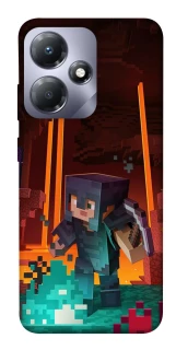 Чехол на Infinix Hot 30 Play Minecraft game adventure фото 1 из 1