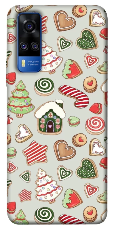 Чехол на Vivo Y51a Новогодний v7 фото 1 из 1