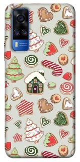 Чехол на Vivo Y51a Новогодний v7 фото 1 из 1