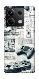 Чохол на Xiaomi Redmi Note 13 5G Gamer Zone ver.2 фото 1 з 1
