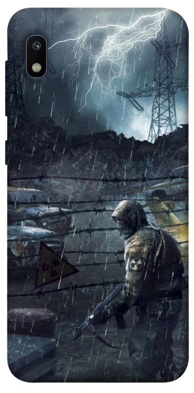 Чехол на Samsung Galaxy A10 (A105F) Сталкер v13 фото 1 из 1